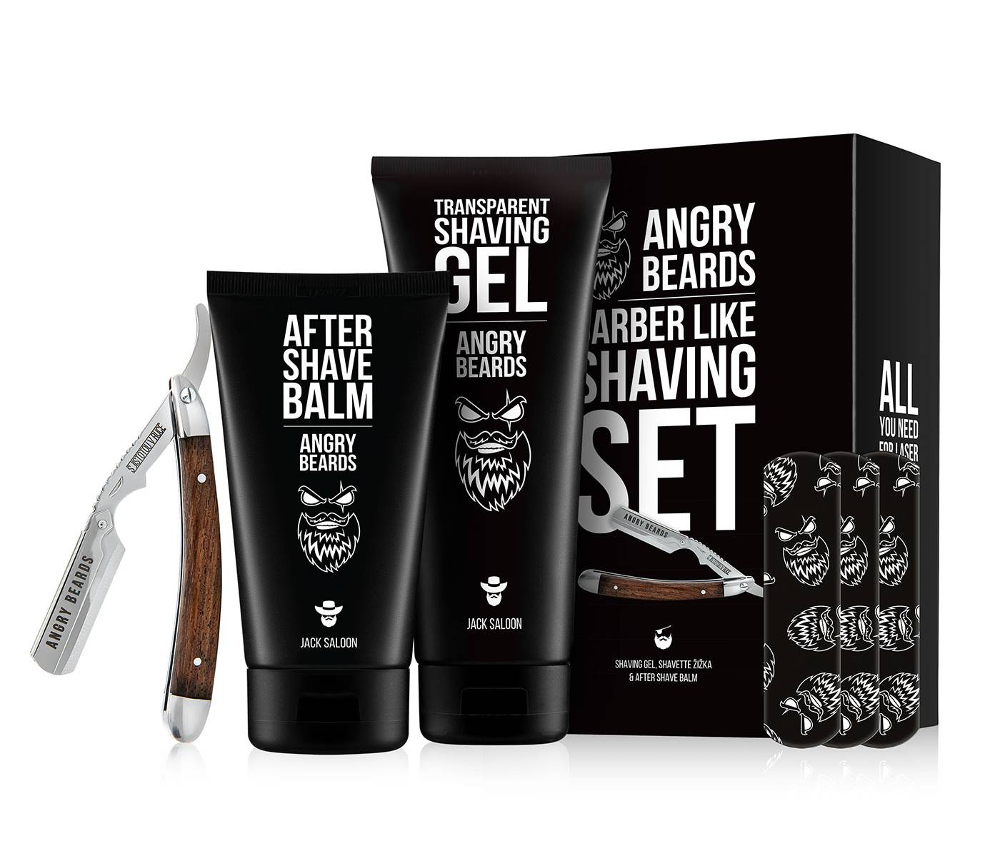 Shaving set shavette Žižka